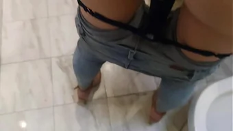 We almost got caught fucking in the bathroom of my best friend’s house, it was her birthday.