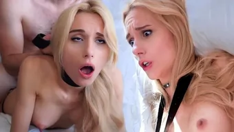 The hottest blondie in the world is ready to be fucked hard.