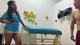 The doctor fucked the shy girl in a novel way at the start of 2026