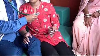Bhabhi Doctor ne Desi Ladki Ki Choot Ko Operated Hindi Sex Video